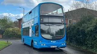 Translink Ulsterbus Volvo B9TL Gemini 1 2229 (Route 367)