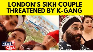 Sikh Restaurant Owner Threatened By Khalistani Gangs | English News | News18 | UK News | N18V