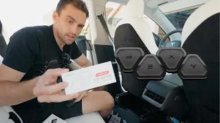 Installing Buttons in my Tesla Model Y