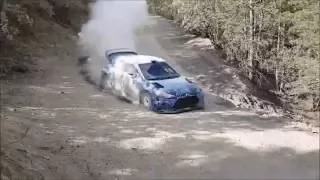 Hyundai i20 WRC 2017 Gravel Test with Kevin Abbring