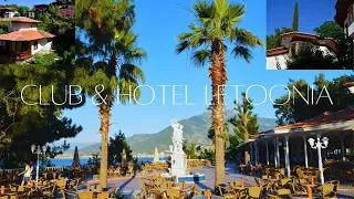 A review of CLUB & HOTEL LETOONIA 5*. Beautiful beaches. Holidays in TURKEY, Fethiye