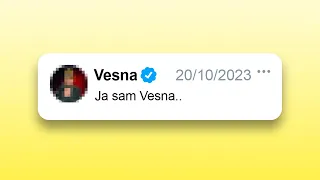 Ja Sam Vesna...