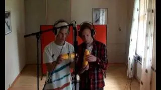 24-25 Kings of Convenience - Studio Cover