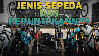 JENIS JENIS SEPEDA MTB DAN PERUNTUKANNYA