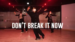 spring gang, Astyn Turr - Don't Break It Now Choreography KING SANG