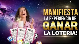 ¡CÓMO GANAR LA LOTERIA - MEDITACIÓN CUÁNTICA! Atrae la experiencia a tu vida!