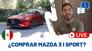 ¿El Mazda 3 i Sport es buena opción a compra? | Platiquemos de AUTOS #9