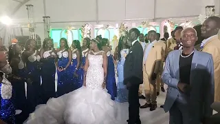 Alijoma performance at Bol Abuk And Regina Lual's wedding 2023