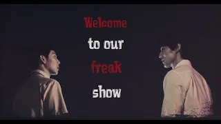 moon jo & jong woo [strangers from hell] | freak show