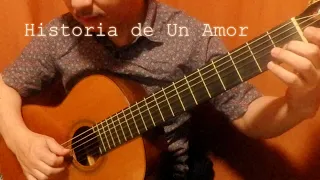 Historia de Un Amor『ある恋の物語』 ( Arr. Masahiro IIZUMI )メキシコ歌謡【ギター教室・課題曲】