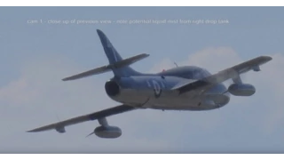 Shoreham Hawker Hunter disaster (added material) - Tragic Hawker Hunter Plane crash