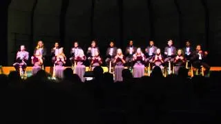 GHS Celebration Singers perform Fleet Foxes' "White Winter Hymnal"