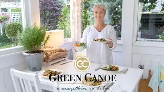 "Obiad w 20 minut" - Letnia kuchnia GREEN CANOE - szybki obiad
