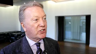 'ME VS HEARN? WE'LL HAVE SOME OF THAT!' - FRANK WARREN on huge card, Joshua, Lennox