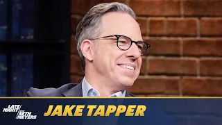 Jake Tapper on Alejandro Mayorkas' Impeachment and United States of Scandal