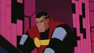 Superman TAS Brainiac betrays Krypton