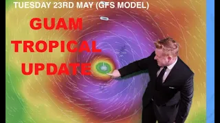 Tropical threat for Guam early next week, westpacwx update