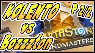 Kolento vs Bozzzton p2 - Hearthstone Grandmasters Swiss (wasn't streamed)  | Hearthstone | Kolento