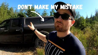 5 Tips For Buying A Used Truck Topper | DIY Truck Bed Camping Unit