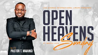 OPEN HEAVENS SERVICE || 03.03.2024|| LIFE CHURCH LIMURU