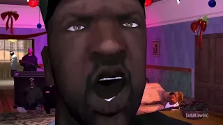 GTA SA: Wanna Sprunk Cranberry On Adult Swim Rare December 21 2015 Part 1