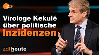 Impfstoff: Debatte über die Kommunikation der Regierung | Markus Lanz vom 23. Februar 2021