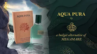 Aqua Pura Fragrance World Perfume Review | Alternative of ORTO PARISI MEGAMARE 🌊