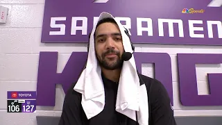 Trey Lyles PostGame Interview | Utah Jazz vs Sacramento Kings