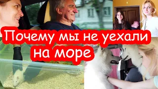 VLOG Почему мы не уехали на море