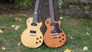 GUITAR TONE - SOUND DEMO GIBSON MELODY MAKER P90s vs LES PAUL JUNIOR SPECIAL P90 - Holiday