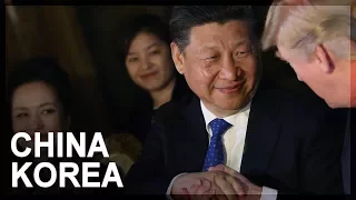 China's policy on North Korea