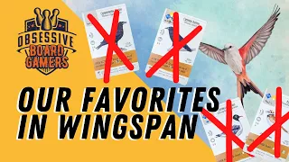 Our Favorite Cards | Wingspan Strategy