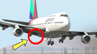 B747 Pilot Deserves A Medal After Saving All Passengers With This Emergency Landing | XP11