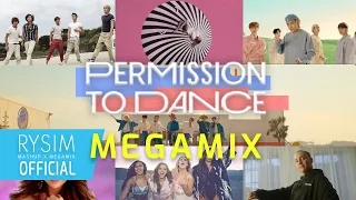 PERMISSION TO DANCE (MEGAMIX) | feat. BTS, Ariana Grande, blackbear, Little Mix & more: