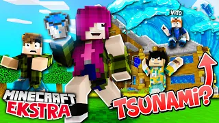 🌊 TSUNAMI na EKSTRZE?! *zalało dom* | MINECRAFT EKSTRA 1.16