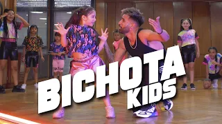 KAROL G - BICHOTA | Coreografía por Emir Abdul Gani (Versión KIDS) 🕺