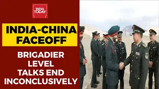 Ladakh Faceoff: Brigadier Level Talks Between India And China's Armies End Inconclusively