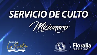 CULTO MISIONERO | ESCUELA DOMINICAL | 03 DE ABRIL | IPUC FLORALIA D5