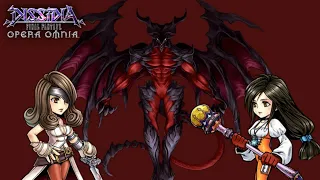 【DFFOO】General Beatrix & Princess Garnet (Diablos Chaos Lv.180) FFIX Team