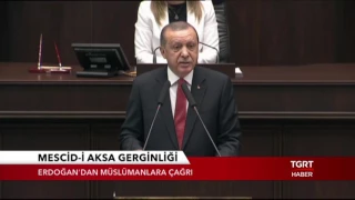 Cumhurbaşkanı Erdoğan'dan Müslümanlara Çağrı