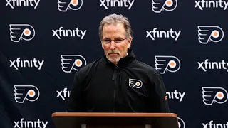 3/5 PHI vs. DET Pregame: John Tortorella