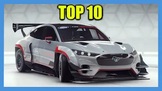 TOP 10 CLASS D CARS! [ASPHALT 9 LEGENDS]