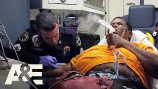 Nightwatch: Dan & Titus Treat “Killa Bee” For Breast Pain (S2) | A&E