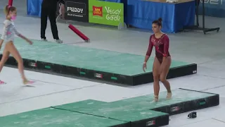 Manila Esposito - Beam AA final - 2021 Italian Championships