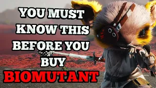 10 Things You NEED To Know Before You Buy Biomutant