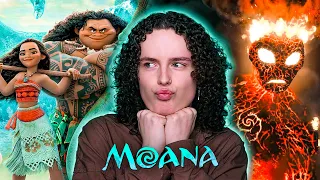 watching *MOANA* for the FIRST TIME! (how have I never watched this?)