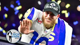 “What a Journey” - Rich Eisen on Cooper Kupp’s Improbable Journey to Becoming Super Bowl MVP