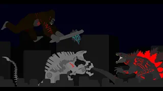 GODZILLA VS KONG PT 4 ( FULL ANIMATION )