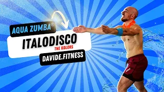 ITALODISCO | The Kolors | Aqua Zumba by davide.fitness #aquazumba #zumba #italodisco