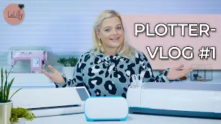 Plotter-Vlog #1: Silhouette vs. Cricut | DIY-Vlog | LaLilly